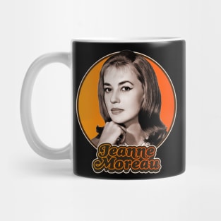 Retro Jeanne Moreau Tribute Mug